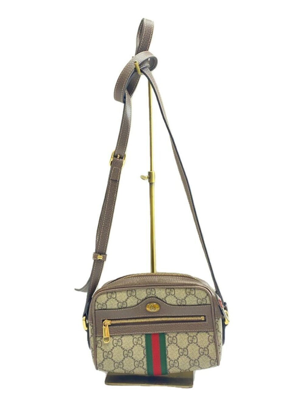 Gucci Shoulder Bag Ophidia GG Supreme Web Leather All over